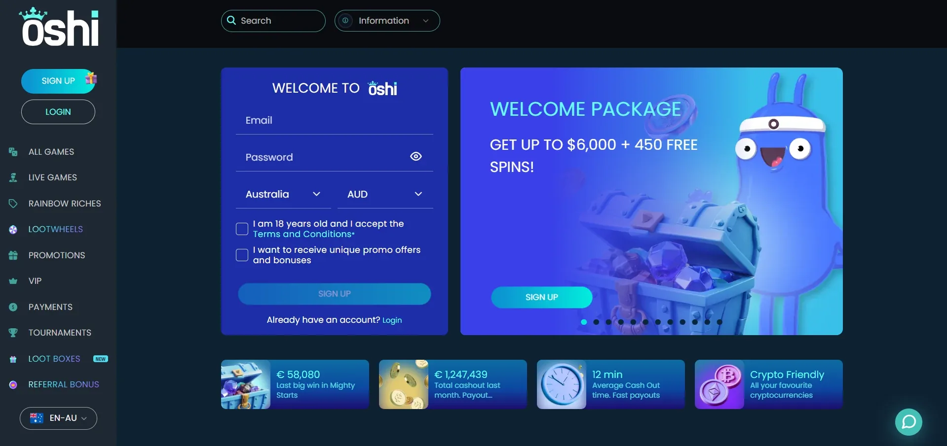 Bonus Code Oshicasino: Promotions Explained for Australian Players